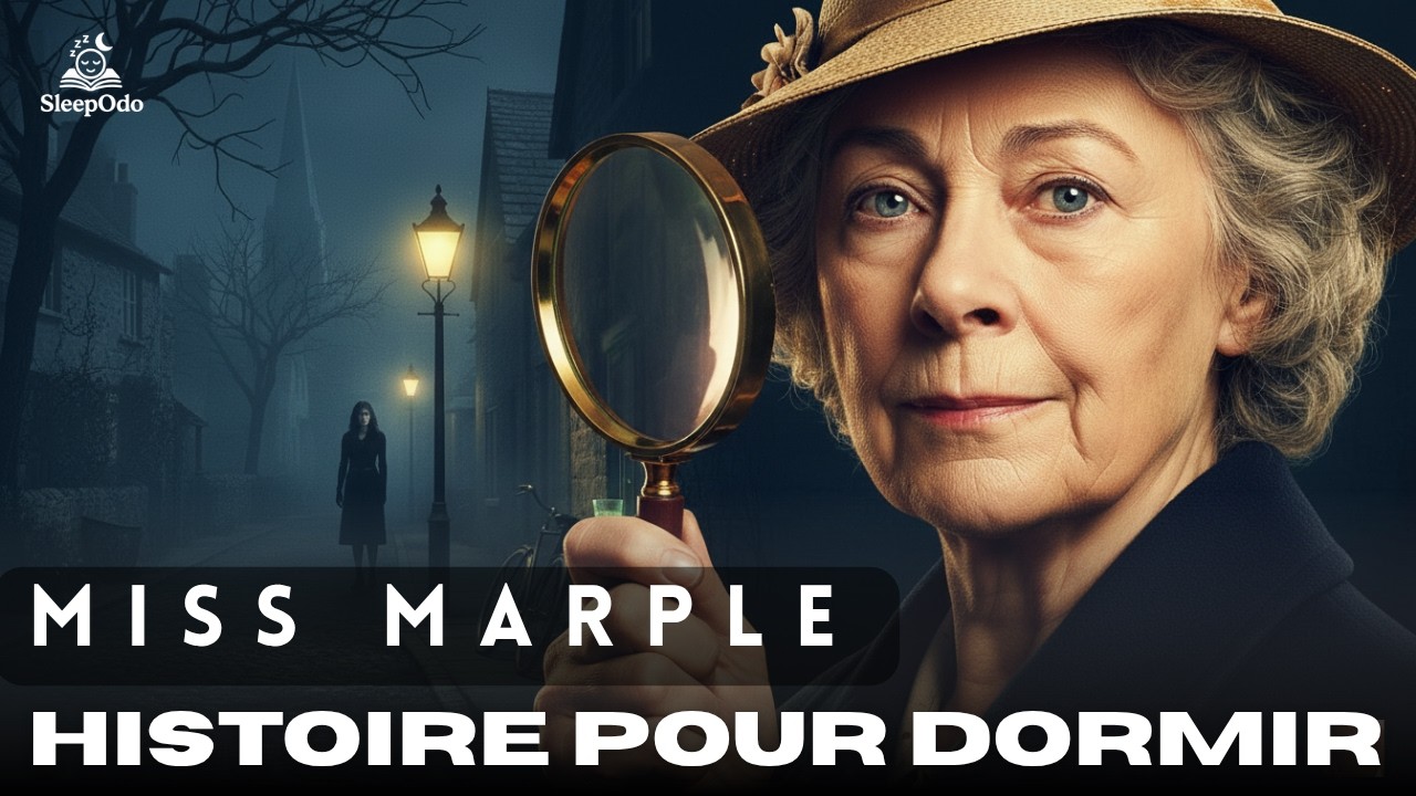 🌙 Miss Marple | 3H00  | L’Amour rend aveugle | Histoire pour dormir | Enquête apaisante | Voix Homme