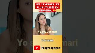 Les verbes les plus utilisés en espagnol ?? Vidéo complète dans la description 