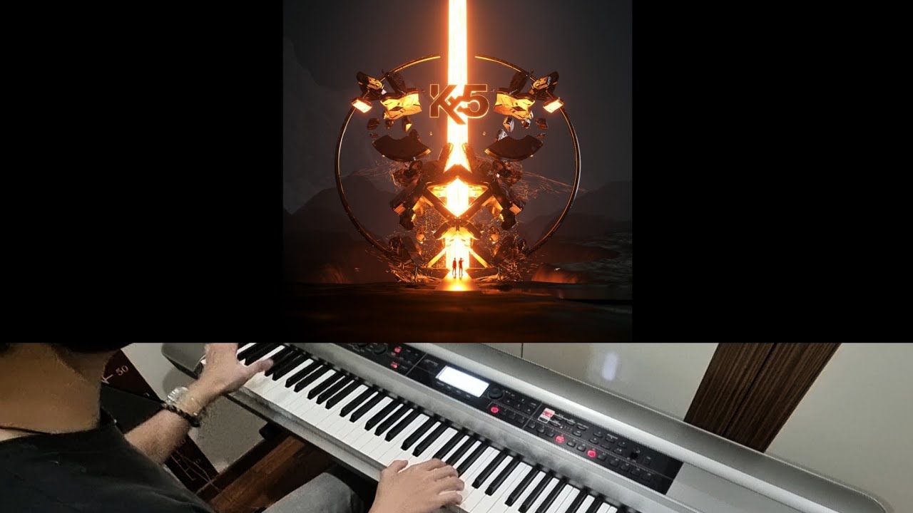 Kx5 [deadmau5 & Kaskade] ft AR/CO Bright Lights (Jarel Gomes Piano