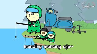 MENDING MANCING AJA (Ft. Frans & Miki)