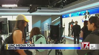 UNC opens new media center on campus