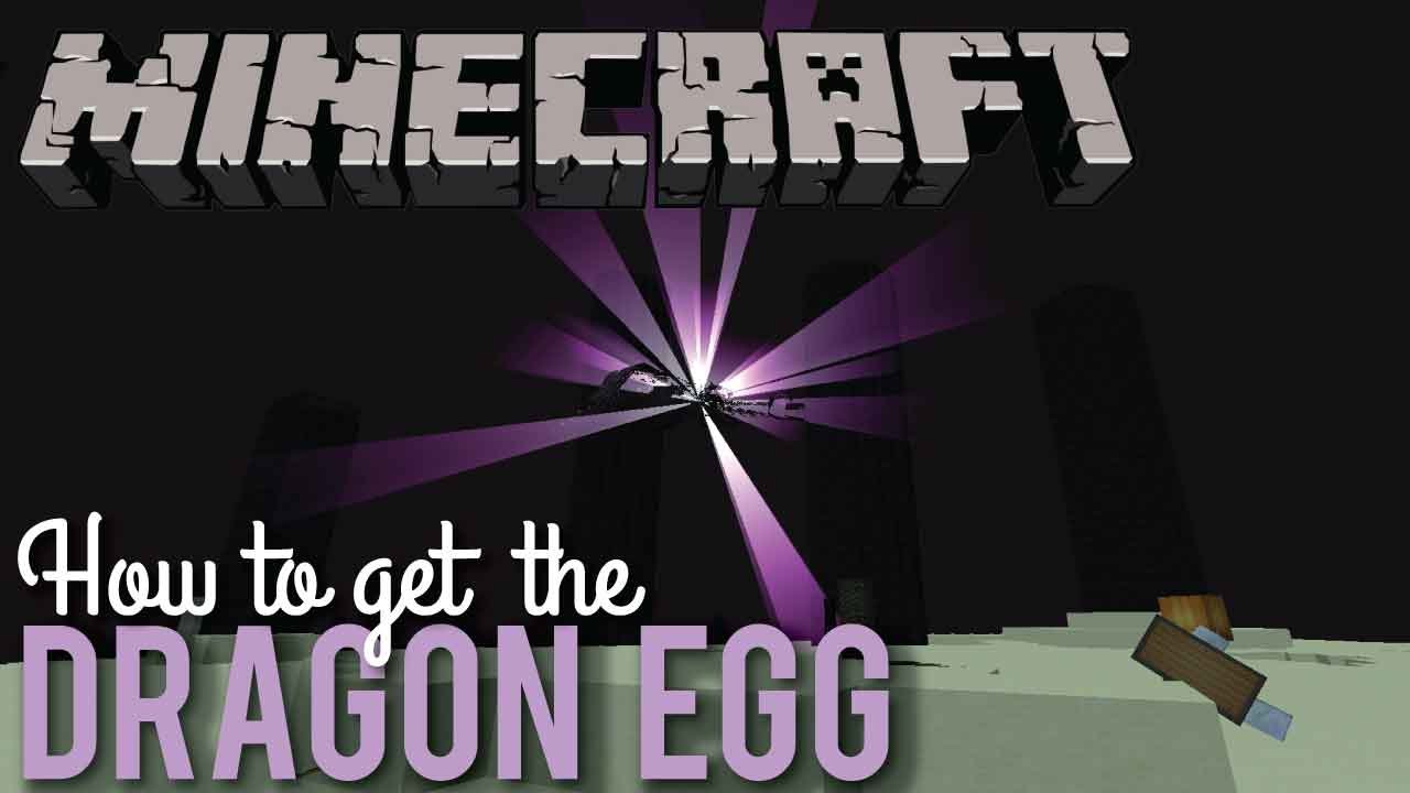 How to get the Dragon Egg in Minecraft - YouTube