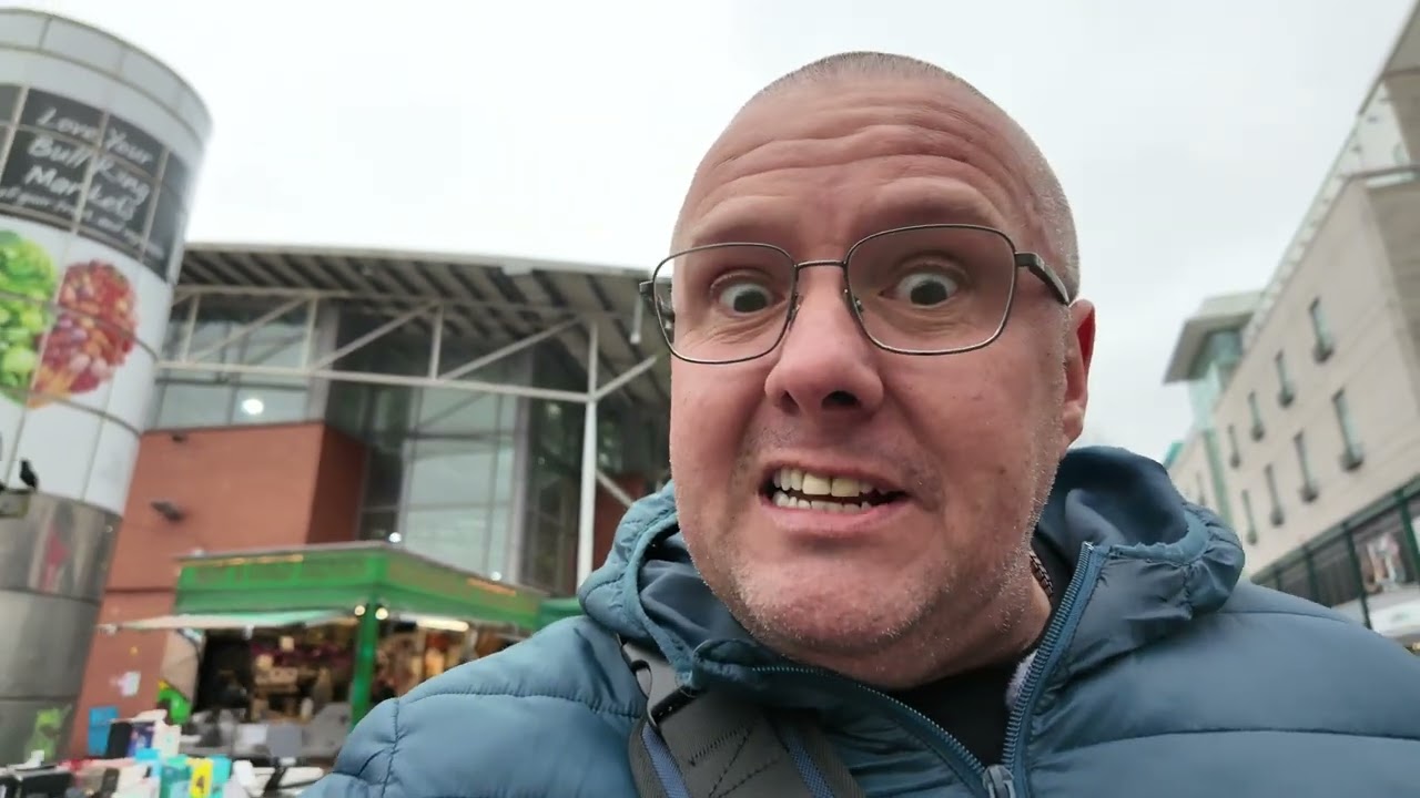 WHAT HAS HAPPENED HERE? SHOCKING! The No More Traditional Open Market St Martins Birmingham!