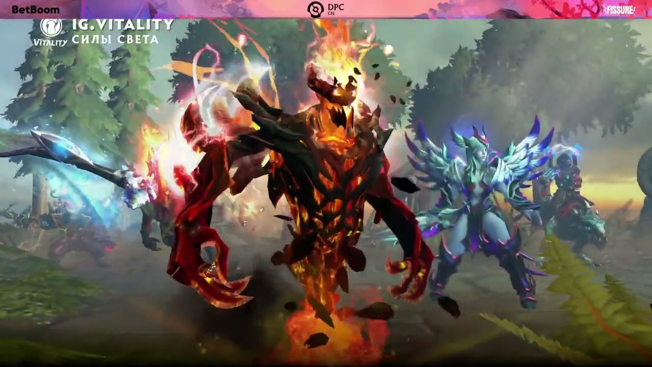 (RU) Supernova vs iG Vitality | map 1 | DPC CN 2023 Tour 2: Division 2  | by @d1rex_rubickovich & @M