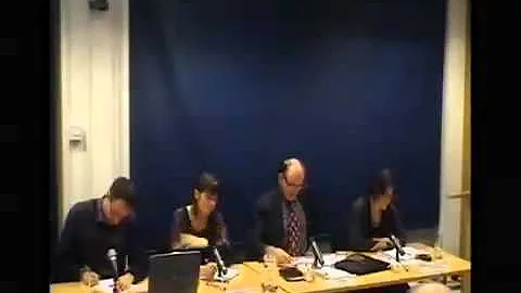 Discussion with Rebecca Kent, Sarah Grant and Coli...