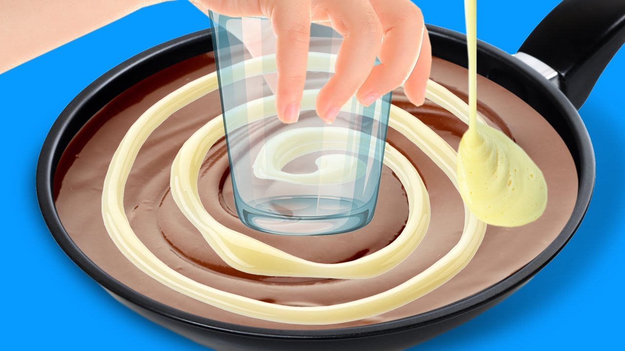 ٢٤ حيلة لإعداد حلويات مذهلة