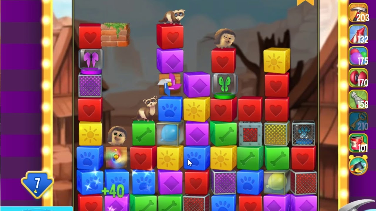 Pet Rescue Saga level 3198 no boosters ►TOBIAS DEAMON◄