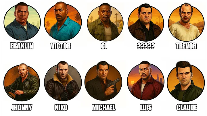 Every GTA Character Connection Explained in 8 Minutes