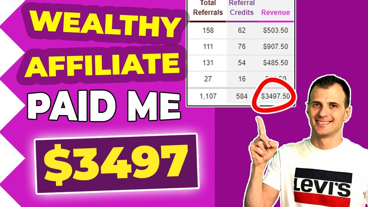 Wealthy Affiliate: They Paid Me $3497 For THIS... (2019)