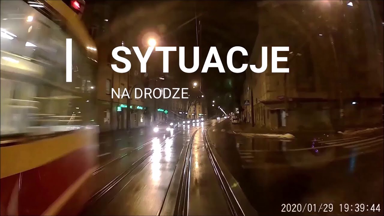 Niebezpieczne sytuacje na drodze