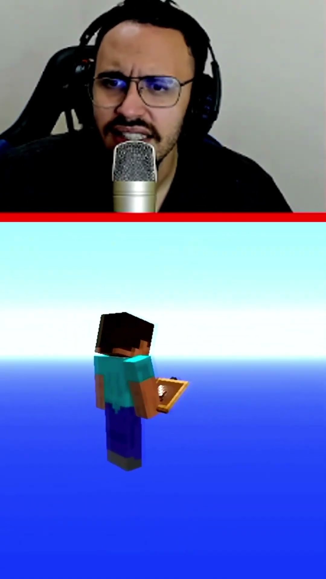 MINECRAFT NAO TÁ NORMAL