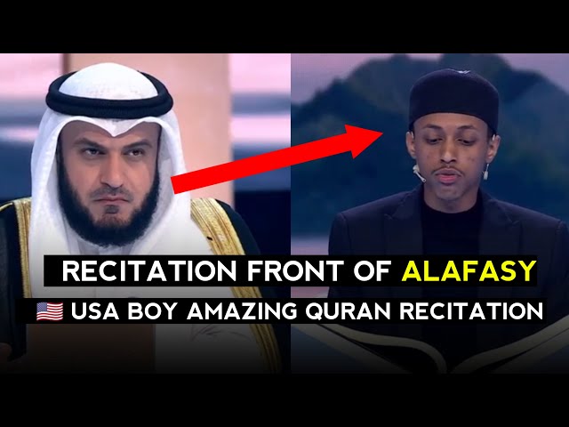 Quran Recitation Really Beautiful:Ahmed Ali| Mishary Rashid Alafasy | Alafasy | العفاسي @TheholyDVD class=