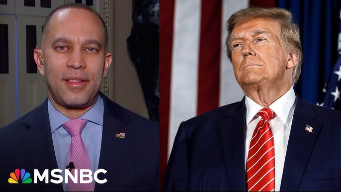 Leader Jeffries Blasts Trump S Influence On Gop During Border Deal Negotiations