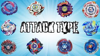 Mastering ATTACK TYPE Beyblades