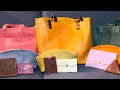 Portland Leather Goods PLG Mystery Box Close Ups September 2022