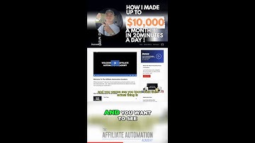 Affiliate Automation Academy Full Tour & Honest Review