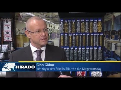 Gion Gábor: A gazdaságfejlesztés értéket teremt (videó)