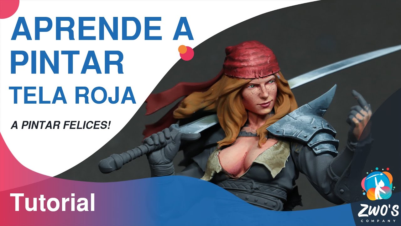 ✨ Cómo pintar ROJO, un difícil color|| Pintar Miniaturas