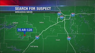 Manhunt in Saline County
