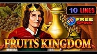 Fruits Kingdom - Slot Machine - 10 Lines