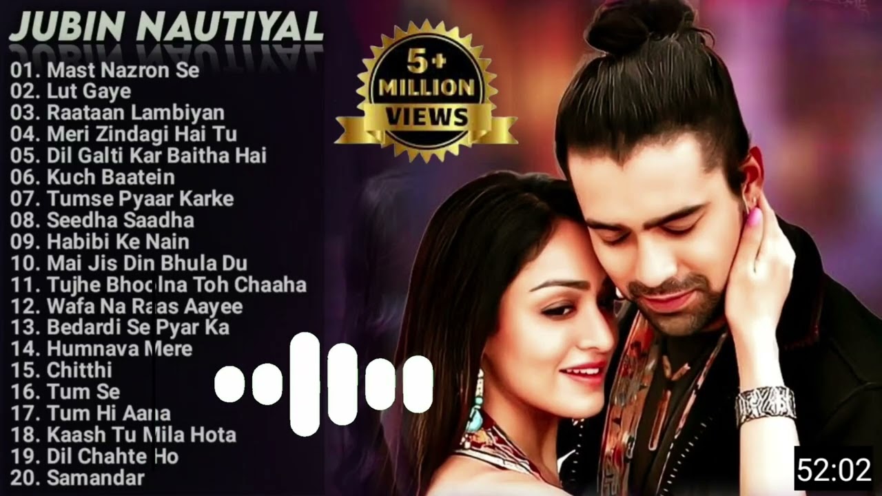 Jubain Nautiyal Romantic Song ❤️new mp3 song 😍 Bollywood songs Hindi Download free