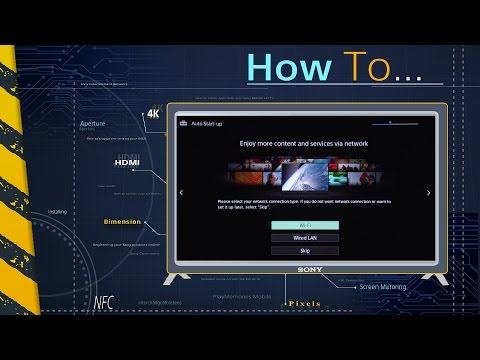 वीडियो: आप सोनी ब्राविया टीवी कैसे चालू करते हैं?