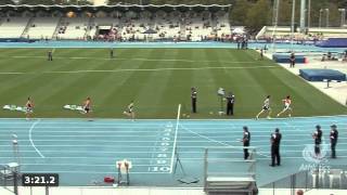 2014 Vic Jnr Champs. Men U15 1500m