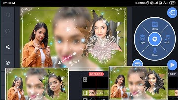 Make Awesome WhatsApp Status in Kinemaster | New Transition effect editing video | RTech 40