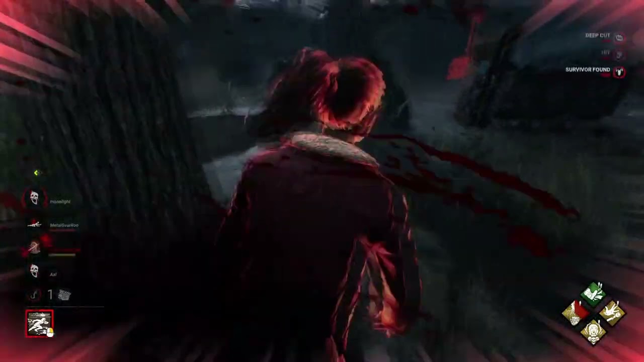 Dead by Daylight: Legion Hunk Skin Gameplay No Commentary