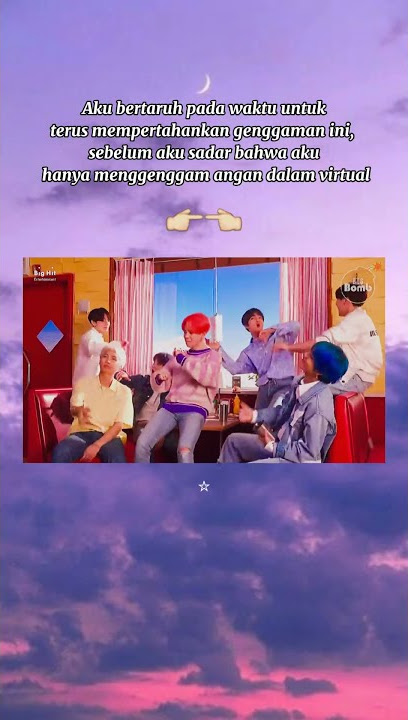 STATUS WA BTS