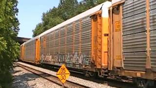 CSX EB Q-226 Nice Leader