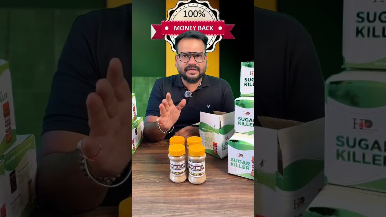 Sugar Killer! How to Take It the Right Way? 