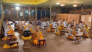 Nghi Thức NIKAYA - Đảnh Lễ Pháp Bảo 89 & Buông Bỏ Đi *