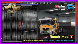 [Repair Mod] Fuso Super Great KC-FV513HR 1.28 to 1.35 (1)