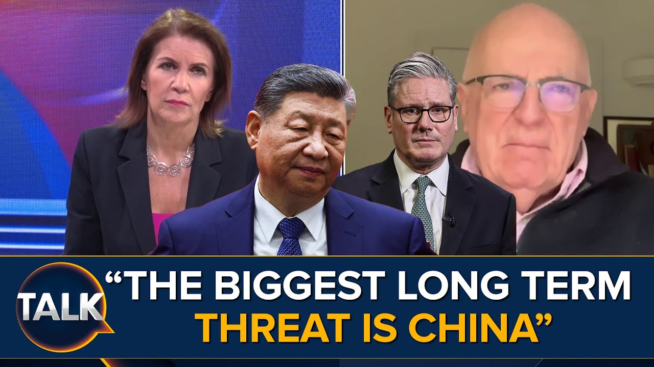 «Проблема очевидна» | Стармер поддерживает создание мега-посольства Китая | Бывший глава MI6 раск...