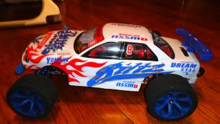 Traxxas rustler and slash