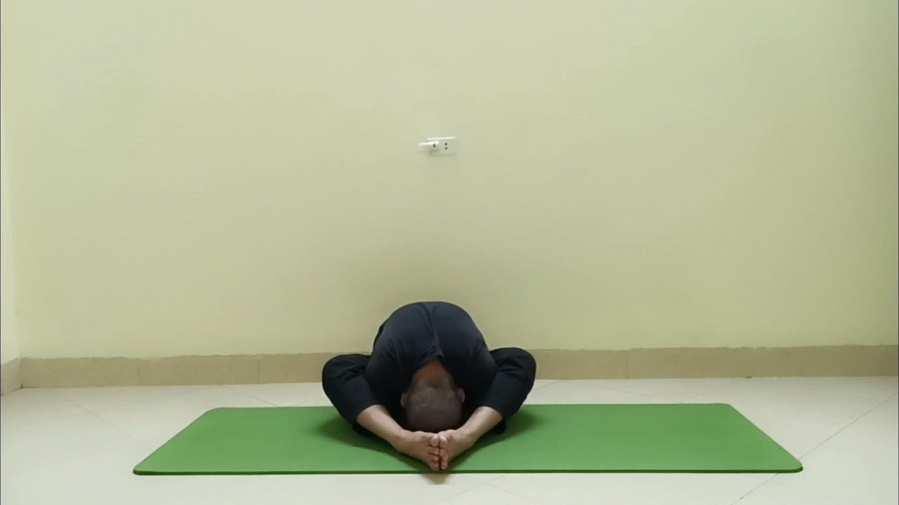 Tự Tập YOGA Tại Nhà - Tư Thế Con Rùa - YouTube