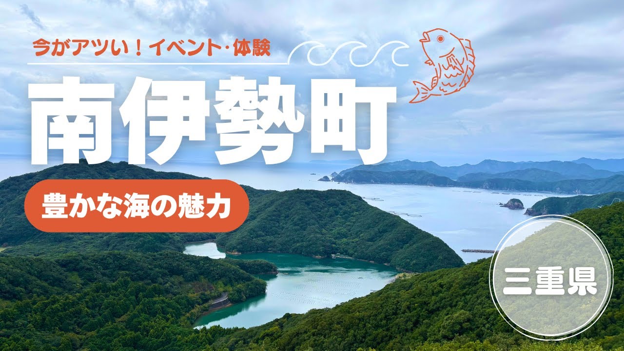 【三重・南伊勢町】タイにメロメロ！？豊かな海を満喫