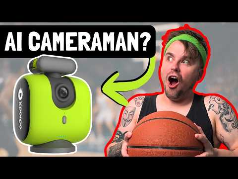 AI Sports Camera That Replaces Cameramen? | XbotGo Chameleon Review