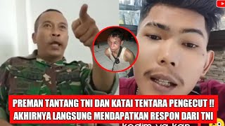 AWALNYA PREMAN INI NANTANGIN TNI DAN KATAI TNI PENGECUT!! AKHIRNYA BONYOK JUGA!!