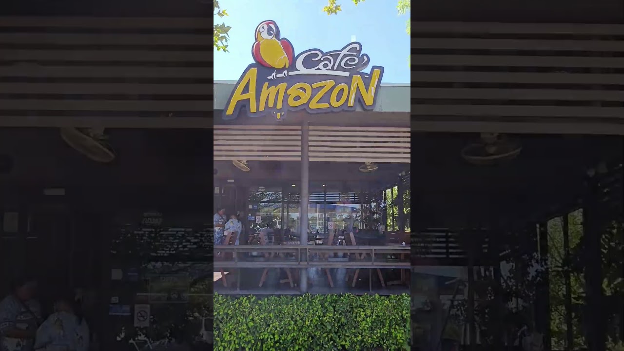 Amazon Coffee at PTT Station on Road 226, Nong Phai, Sisaket Thailand