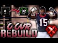 I Attempted to Rebuild a 0 OVERALL TEAM in Madden 22 and This is What Happened