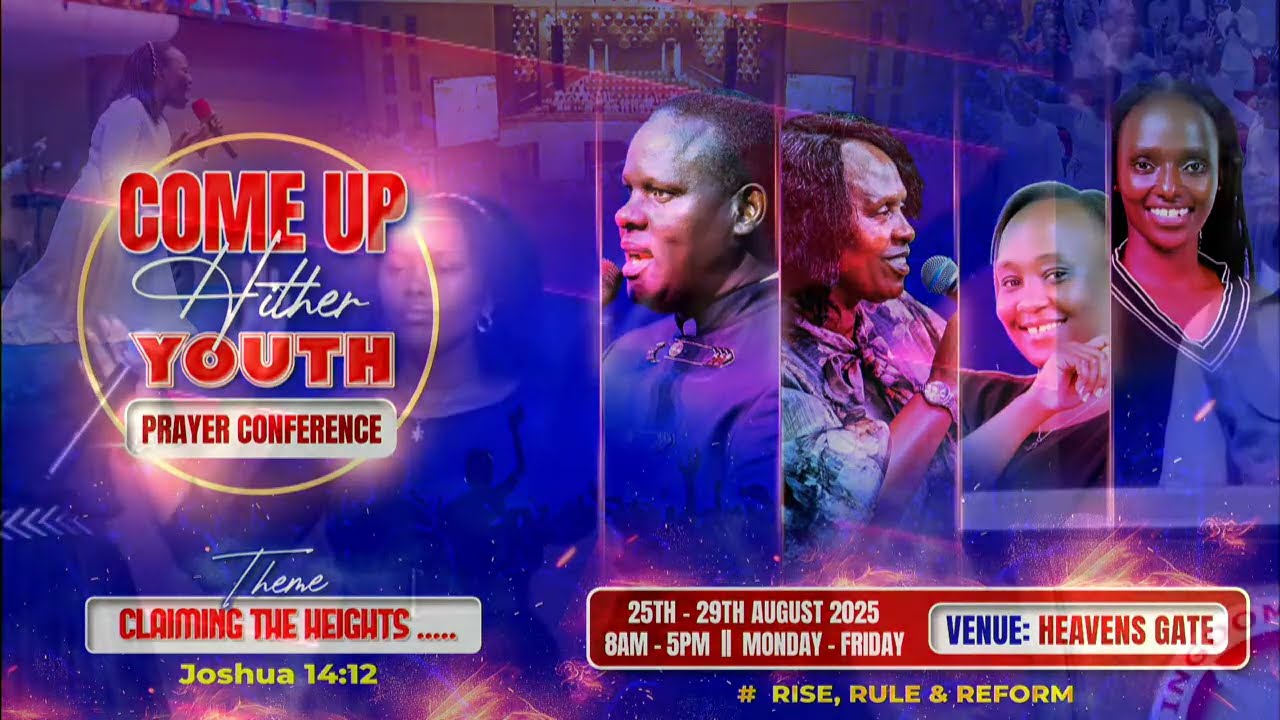 THE BATTLE IN YOUR MIND || APOSTLE JOHN KIMANI WILLIAM