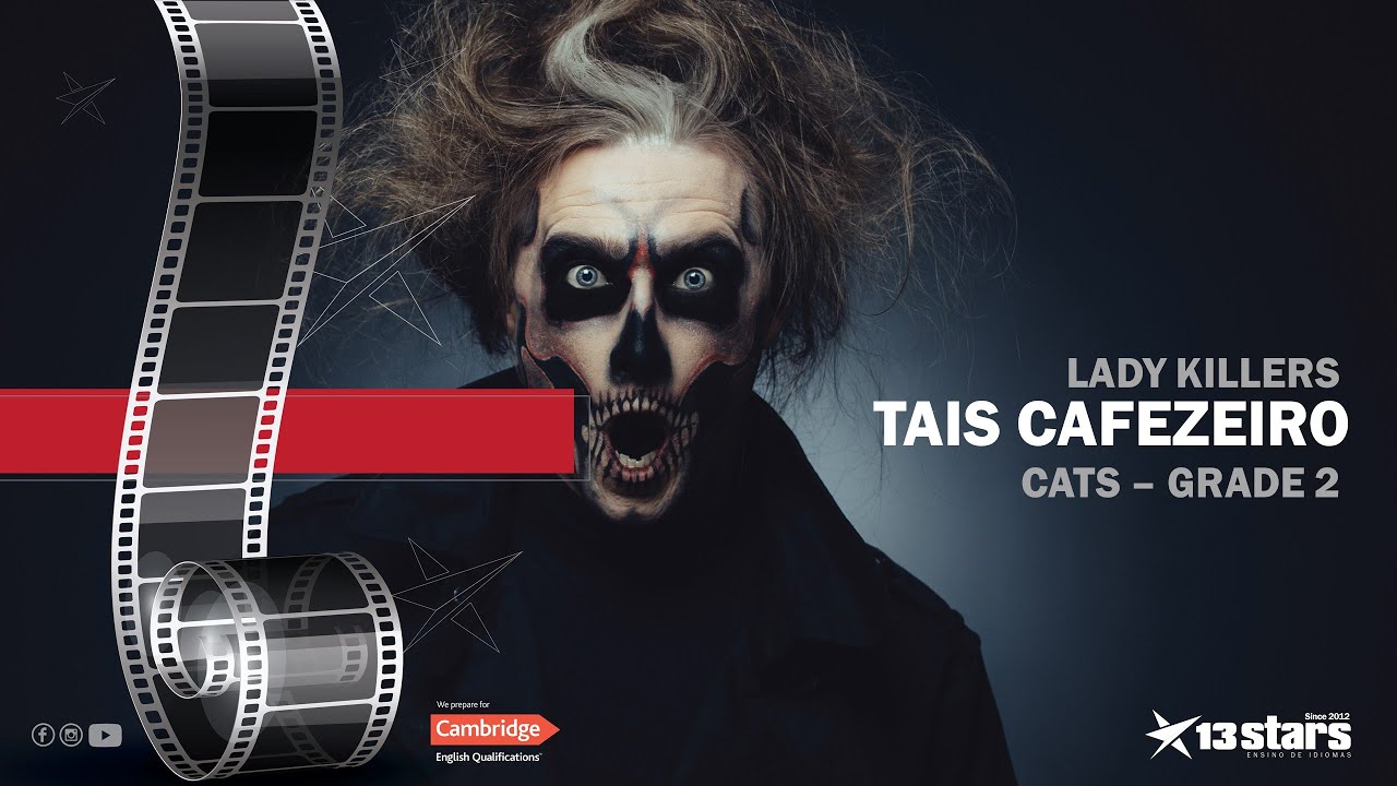 Halloween 2020: Os alunos do 13 Stars recomendam #4 Tais Cafezeiro