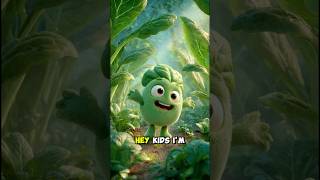 Spinach Power! 🥬 | Healthy Kids Short