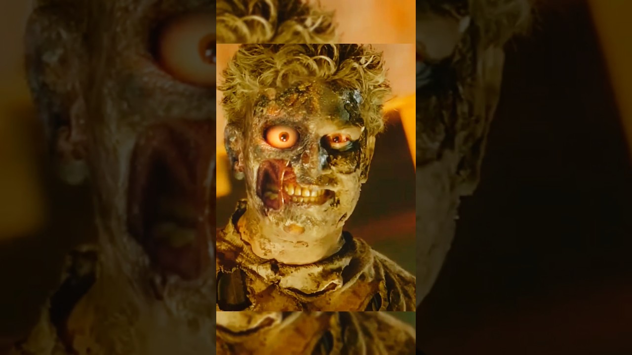 She Turned Into a Demon! 👿 | Dark Horror Moments #shorts #horror #movie #movieclips #viral