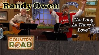 Randy Owen of Alabama sings 