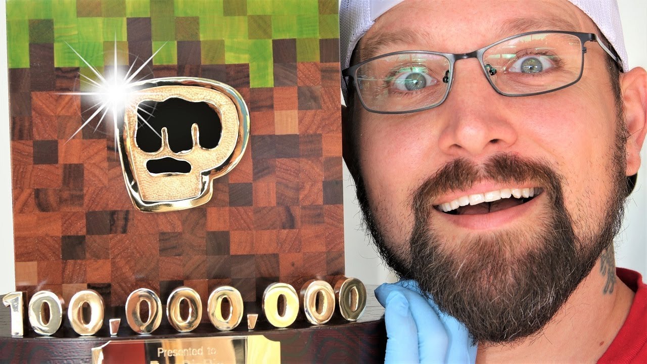 Я создаю награду в 100 миллионов подписчиков вместо PewDiePie (и отправляю ее ему по почте)