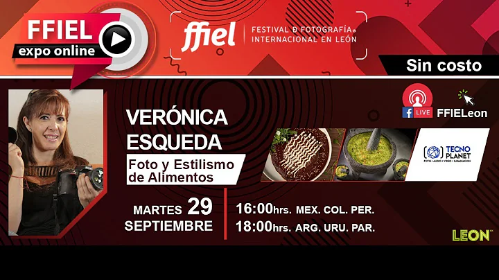 Vernica Esqueda -Tecno Planet- @ExpoFFIEL ONLINE