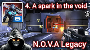 Colonial pride ship (II) 4. A spark in the void [ Rendezvous with N.O.V.A. forces ] NO.O.V.A. Legacy